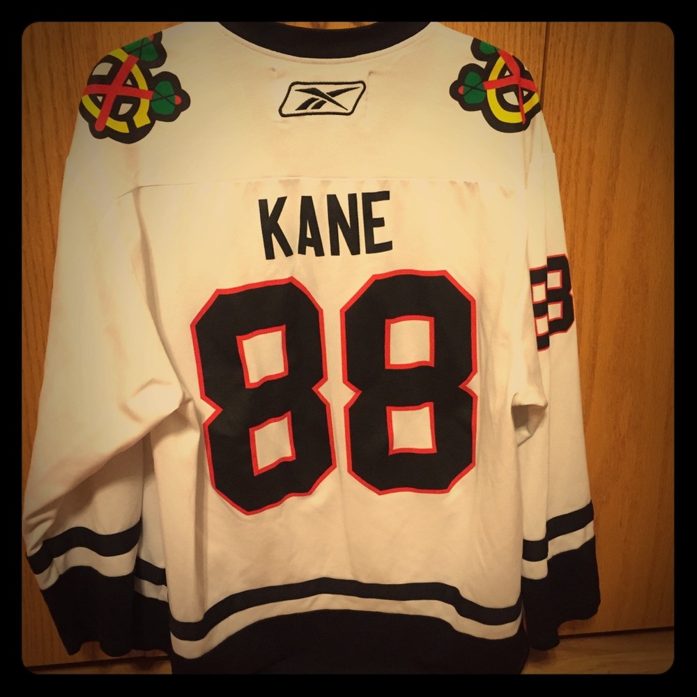 Blackhawks Kane Jersey 88